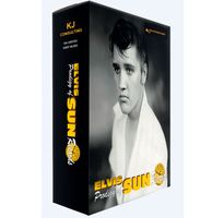 Elvis Presley: Prodigy of SUN Records 800-pagina&apos;s 2 x Hardcover Boeken Set in Slipcase - thumbnail