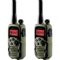 Topcom Twintalker 9500 Airsoft Edition RC-6406 PMR-portofoon Set van 2 stuks - thumbnail