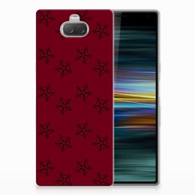 Sony Xperia 10 Plus TPU bumper Sterren