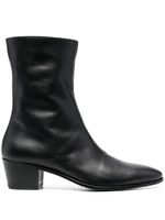 RHUDE bottines à bout pointu - Noir