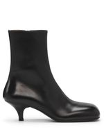 Marsèll bottines Tillo 55 mm en cuir - Noir