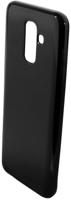 Classic TPU Case Samsung Galaxy A6 Plus (2018) - Smartphonehoesje - TPU / Siliconen - zwart