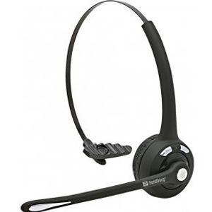 Sandberg 126-23 hoofdtelefoon/headset Hoofdband Bluetooth Zwart