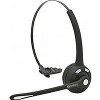 Sandberg 126-23 hoofdtelefoon/headset Hoofdband Bluetooth Zwart - thumbnail