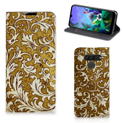 Telefoon Hoesje LG Q60 Barok Goud