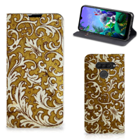Telefoon Hoesje LG Q60 Barok Goud