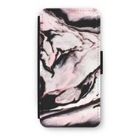 Roze stroom: iPhone 8 Plus Flip Hoesje - thumbnail