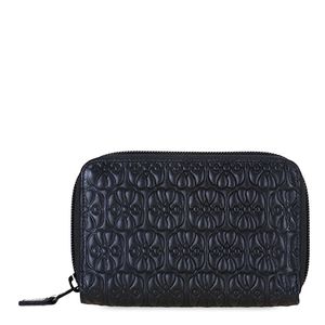 Mywalit Medium Zip Round Wallet Black Pace