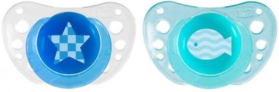 Chicco fopspeen Physio Air siliconen