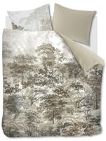 Beddinghouse Dekbedovertrek Arcadia Naturel-1-persoons (140 x 200/220 cm)