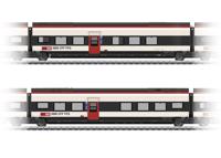 Märklin Add-On Car Set 2 for the Class RABe 501 Giruno schaalmodel onderdeel en -accessoire Personenwagen