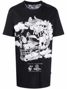 Philipp Plein t-shirt New Baroque - Noir