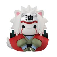 Naruto Shippuden Mega Cat Project Nyanto! The Big Nyaruto Series Trading Figure Jiraiya 10 Cm - thumbnail