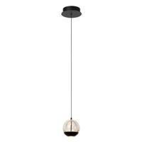 Lucide SENTUBAL Hanglamp 1xGeïntegreerde LED - Zwart