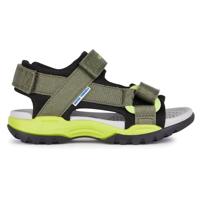 Geox J Borealis Boy E Sandalen voor jongens, Leger., 24 EU