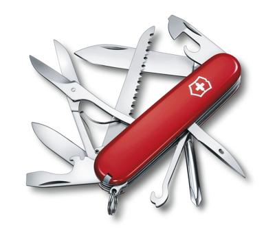 Victorinox Fieldmaster 1.4713 Zwitsers zakmes Aantal functies 15 Rood