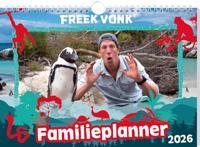 Freek Vonk familieplanner - 2026