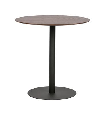 WOOOD Exclusive Ronde Bistrotafel 'Odin' Ø75cm, kleur Walnoot