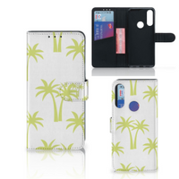 Alcatel 1S 2020 Hoesje Palmtrees - thumbnail