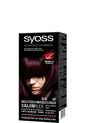 Syoss Syoss Colors Haarverf Violet 3-3