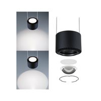 Paulmann Aldan hangende plafondverlichting Flexibele montage LED 8,5 W - thumbnail