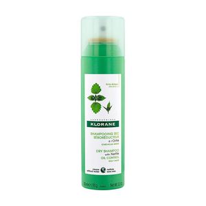 Klorane Talgregulerende Droogshampoo Met Brandnetel Vet Haar 150ml