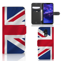 Huawei Mate 20 Lite Bookstyle Case Groot-Brittannië