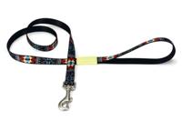 Beeztees Mucadi - hondenriem - kleurrijk - 120 cm x 15 mm