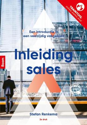 Inleiding sales, 2e druk, incl. TrainTool - Stefan Renkema - Paperback (9789024436491)