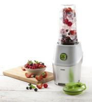 Domo DO700BL blender 0,71 l Blender voor op aanrecht Metallic, Wit 1000 W