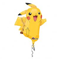 Folieballon Pikachu Pokemon (62x78cm)