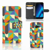 Samsung Galaxy A5 2017 Telefoon Hoesje Funky Retro - thumbnail