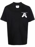 Doublet t-shirt Smiley en coton - Noir - thumbnail