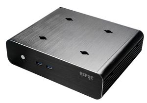 Akasa Euler S Small Form Factor (SFF) Zwart