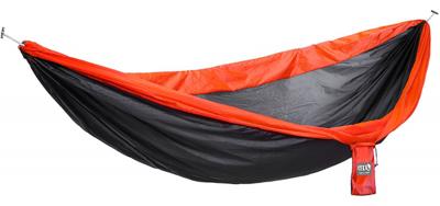 Eno hangmat Supersub 2,8 x 1,9 m nylon grijs/oranje 2-delig Eno hangmat Supersub 2,8 x 1,9 m nylon grijs/oranje 2-delig