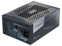 Seasonic PRIME TX-1600, 1600W voeding 2x 12VHPWR, 6x PCIe, kabelmanagement