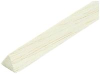 Pichler Gelijkbenige balsa-lijst (l x b x h) 1000 x 15 x 15 mm, 10 stuks.