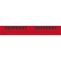 BJZ C-101 753-R ESD-tape Rood, Zwart (l x b) 66 m x 50 mm 66 m