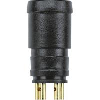 Escha 8008164 Sensor/actuator inbouwconnector M8 Aantal polen: 4 Stekker, inbouw 1 stuk(s)