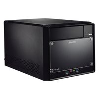 Shuttle XPC cube Barebone SH510R4 - S1200, Intel H510, 1xDP, 1xHDMI, 1x LAN, 1x 5.25" ODD, 2x 3.5" HDD bays