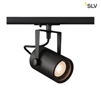 SLV Eurospot GU10 Zwart 1-fase railverlichting