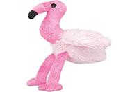 TRIXIE Pluche dier Flamingo voor honden, 35 cm, roze