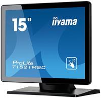 iiyama T1521MSC-B1 15' ProLite Multi Touch Screen LED Monitor - Black