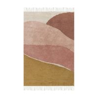 Little Dutch vloerkleed Horizon Pink Maat