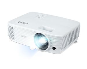 Acer P1357Wi Beamer 4500 ANSI-lumen 1280 x 800 WXGA 3D ready, Automatische keystone-correctie, Geïntegreerde luidspreker, Met afstandsbediening, Zoomfunctie