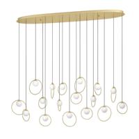 Stars of Light Ovale hanglamp Portocolom 148cm 390348