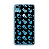 Musketon Skulls: iPhone XR Transparant Hoesje