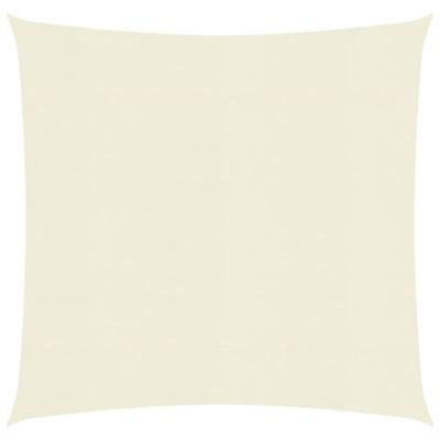 vidaXL Zonnezeil 160 g/m² 4x4 m HDPE crèmekleurig vidaXL Zonnezeil 160 g/m² 4x4 m HDPE crèmekleurig