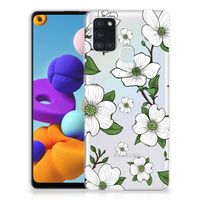 Samsung Galaxy A21s TPU Case Dogwood Flowers