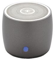 Swiss Peak speaker bluetooth 4,8 cm RVS grijs 2 delig